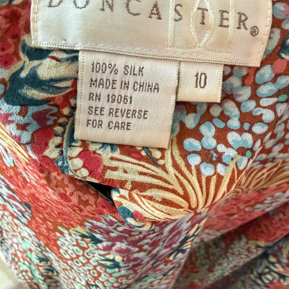 Beautiful Silk Midi Dress - Picture 2 of 3